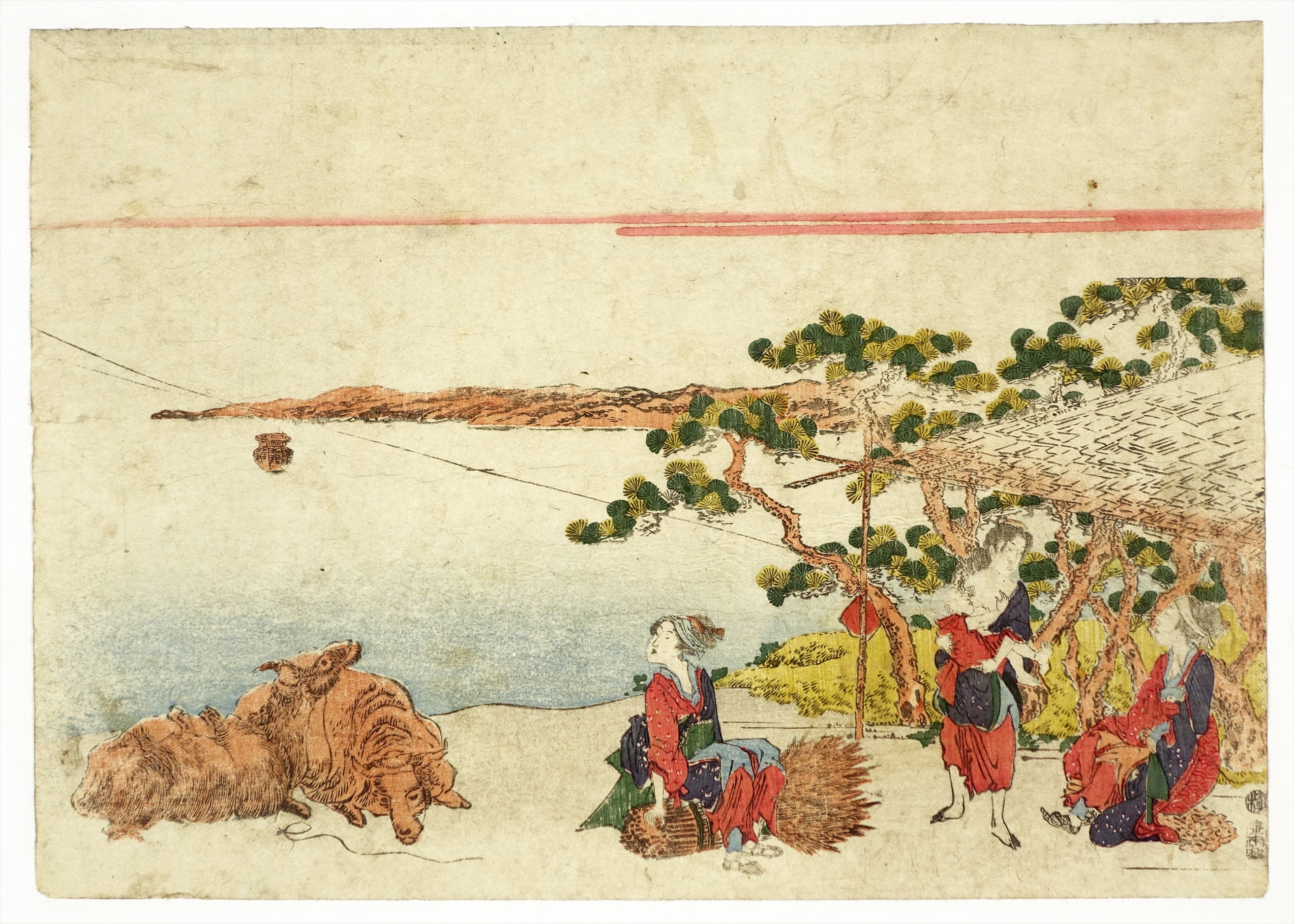 美人風俗画 | 山星書店 浮世絵 Yamaboshi-Shoten Ukiyo-e