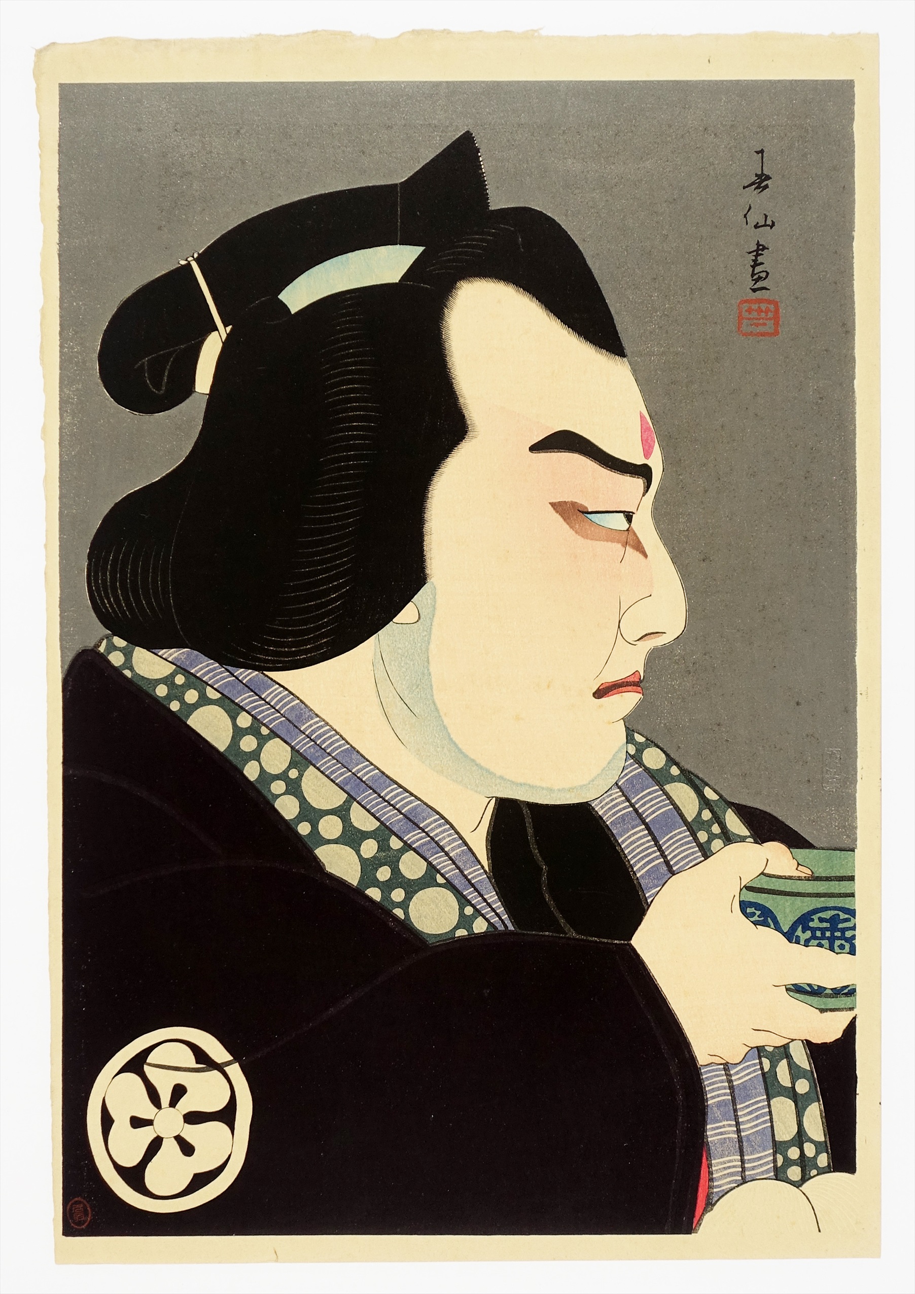 明治 レトロ】浮世絵 石版画 渡邊忠久 北斎漫画 北斎画(北斗 - 版画