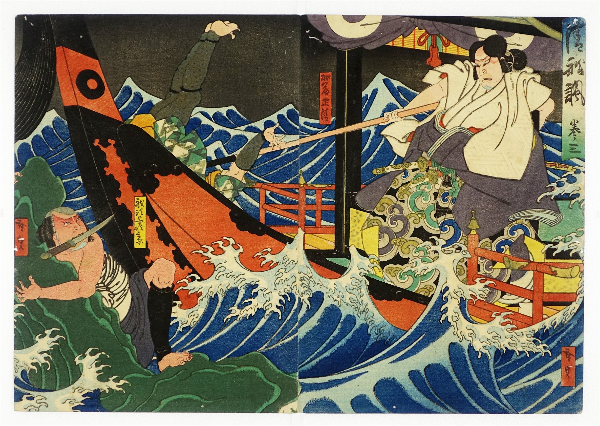 美品 上村淳之「緑雨」リトグラフ 和らげれ 直筆サイン入 作品発行証有