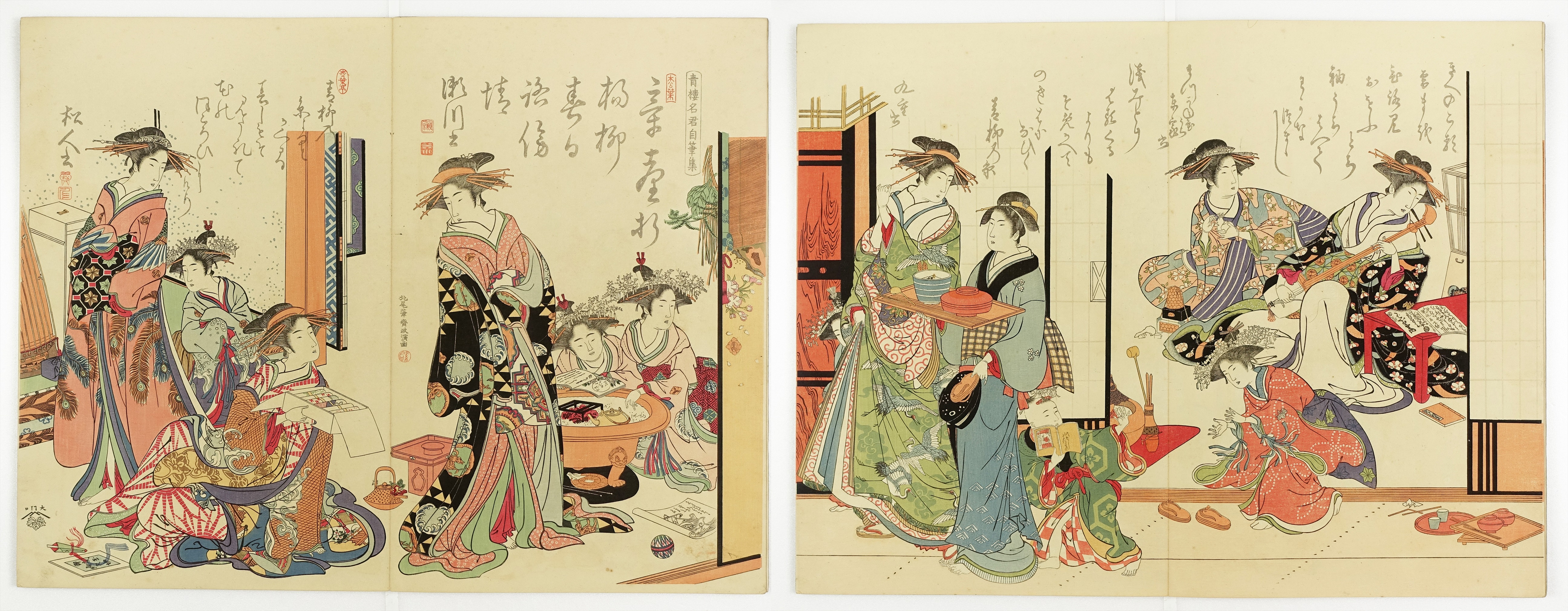 ⑲復刻版 | 山星書店 浮世絵 Yamaboshi-Shoten Ukiyo-e