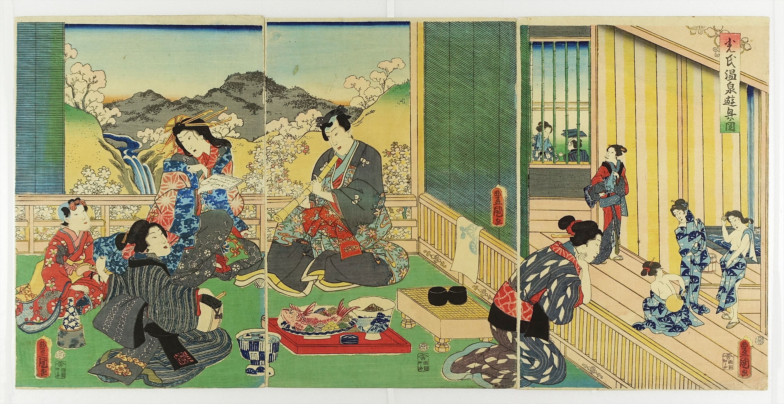 ④ 源氏絵・生活・行事 | 山星書店 浮世絵 Yamaboshi-Shoten Ukiyo-e 