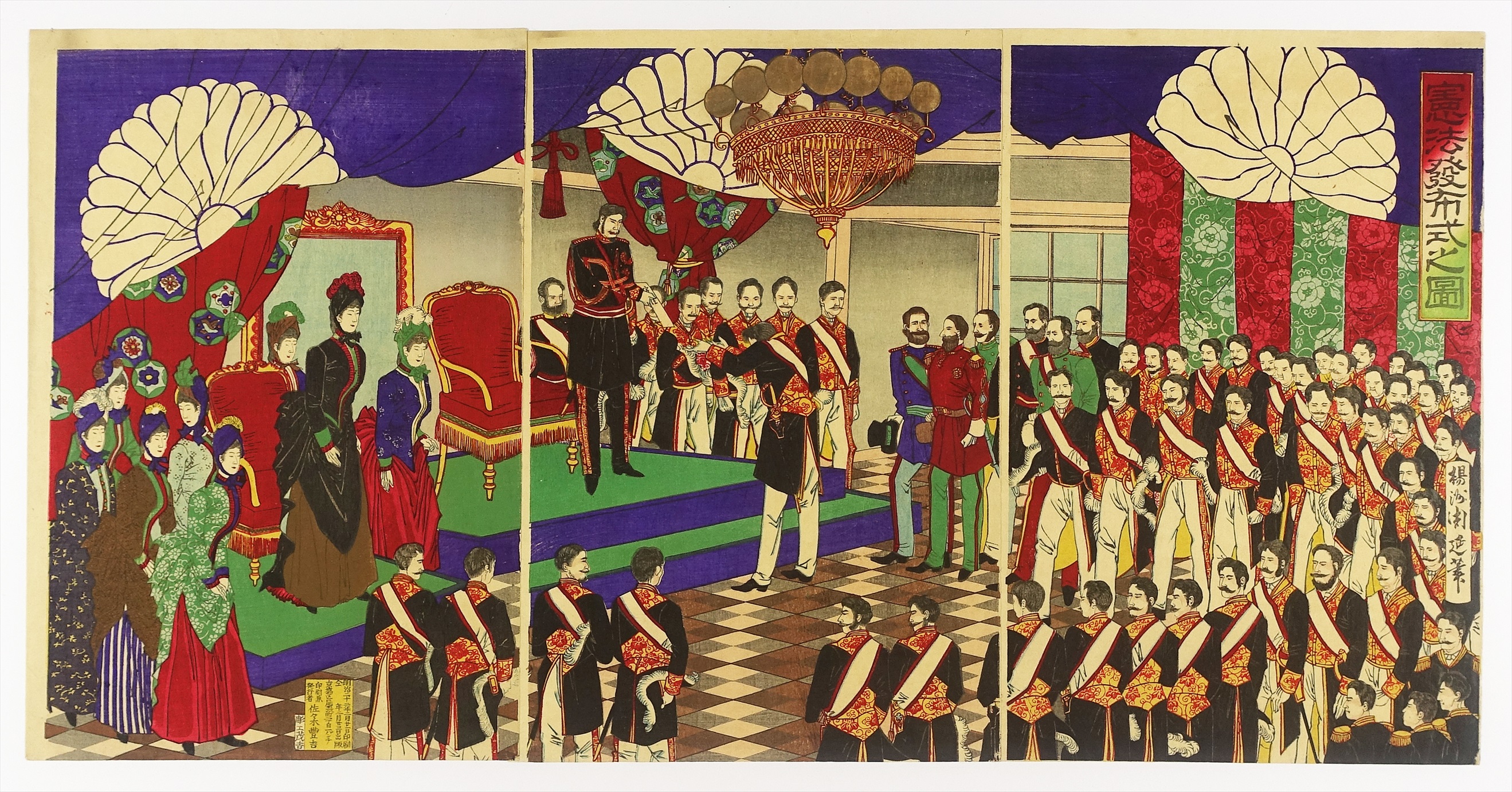 ⑧ 開化絵・明治天皇・戦争絵 | 山星書店 浮世絵 Yamaboshi-Shoten 