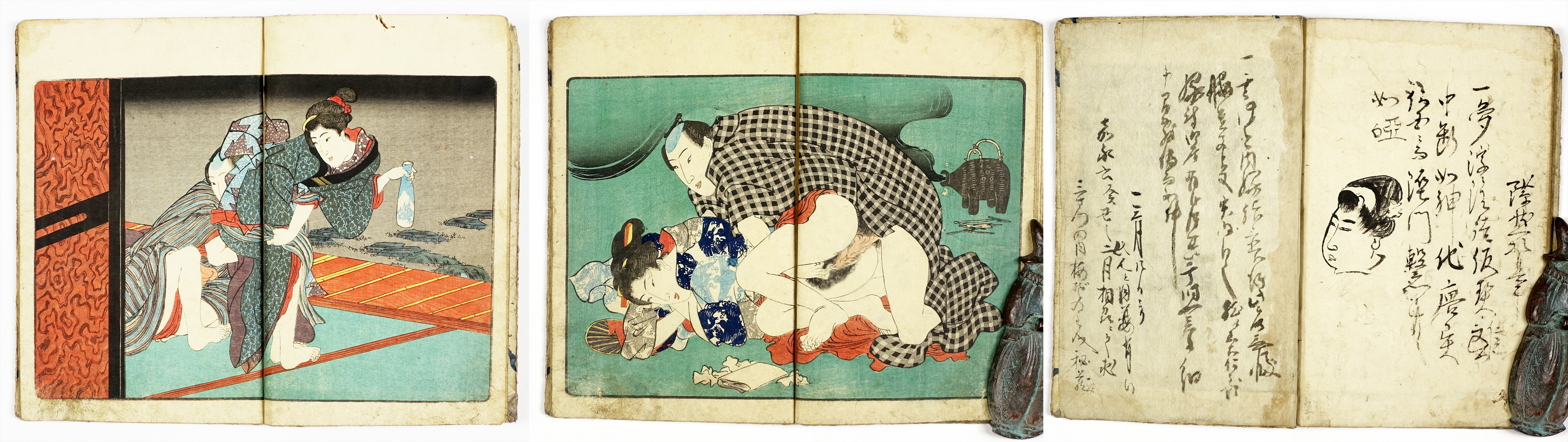 大正時代　春画 