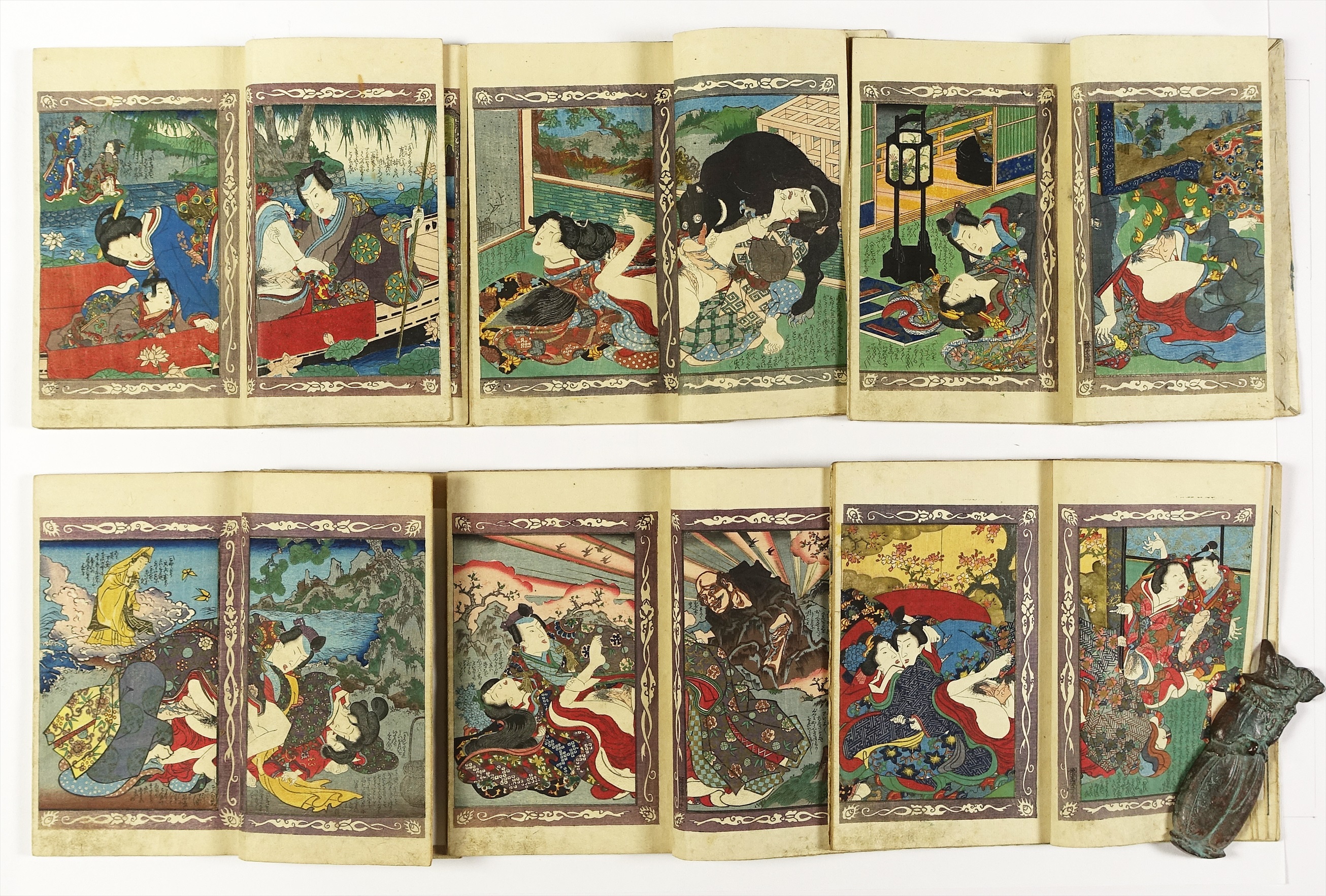 春画、秘画、枕絵、艶画 