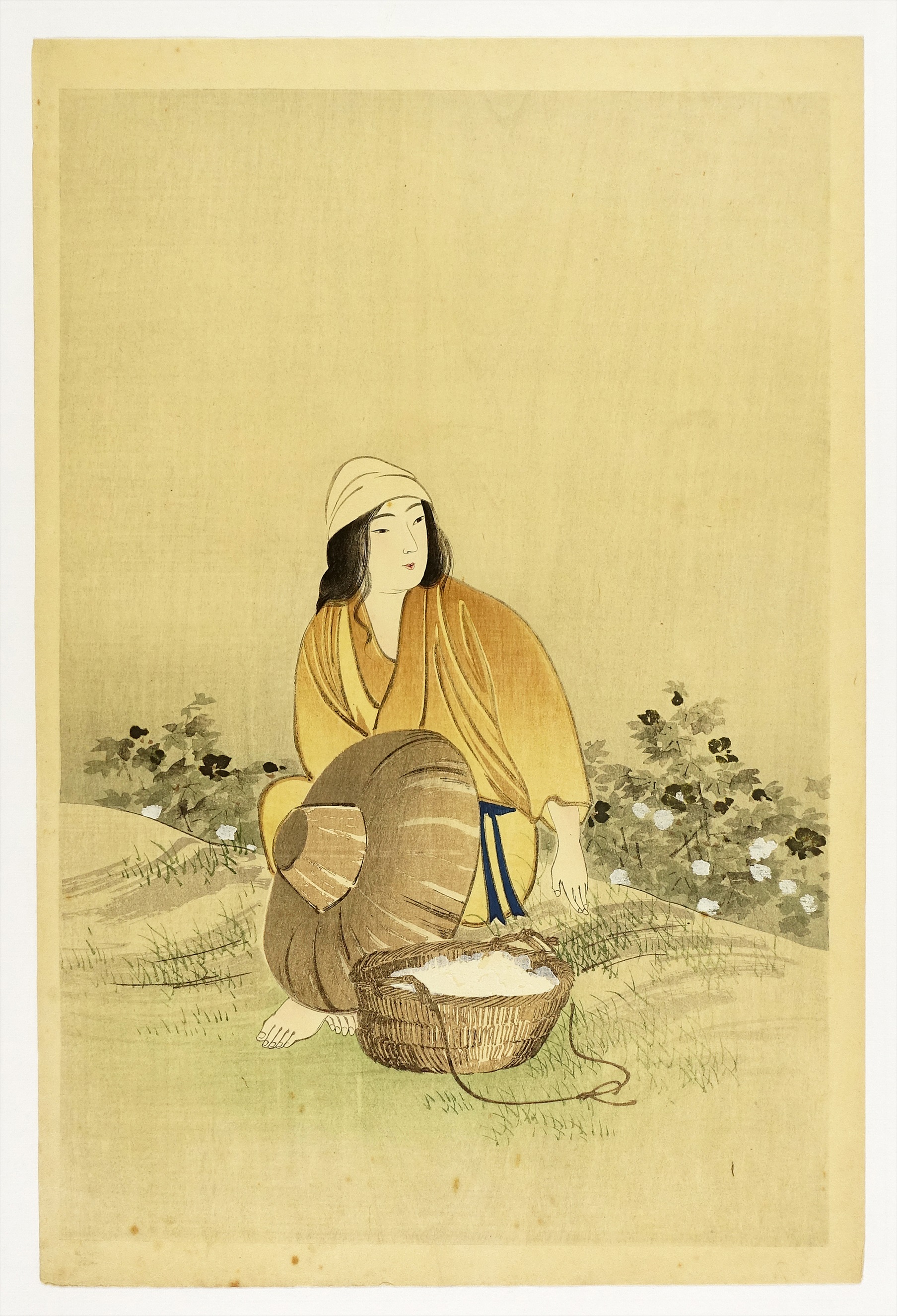 現代港趣六題、井上精二木版画、 版画 - 版画