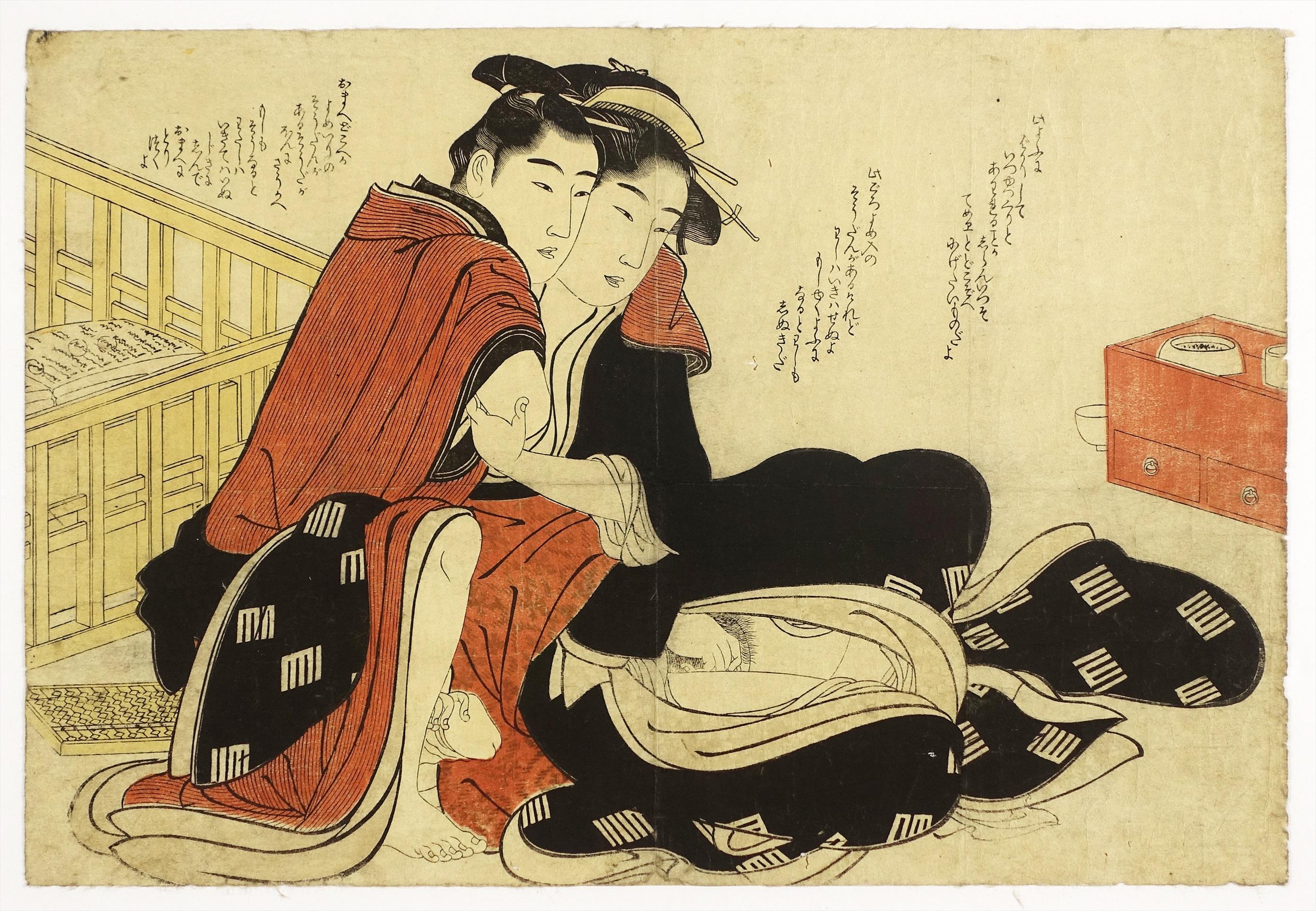 春画、秘画、枕絵、艶画 