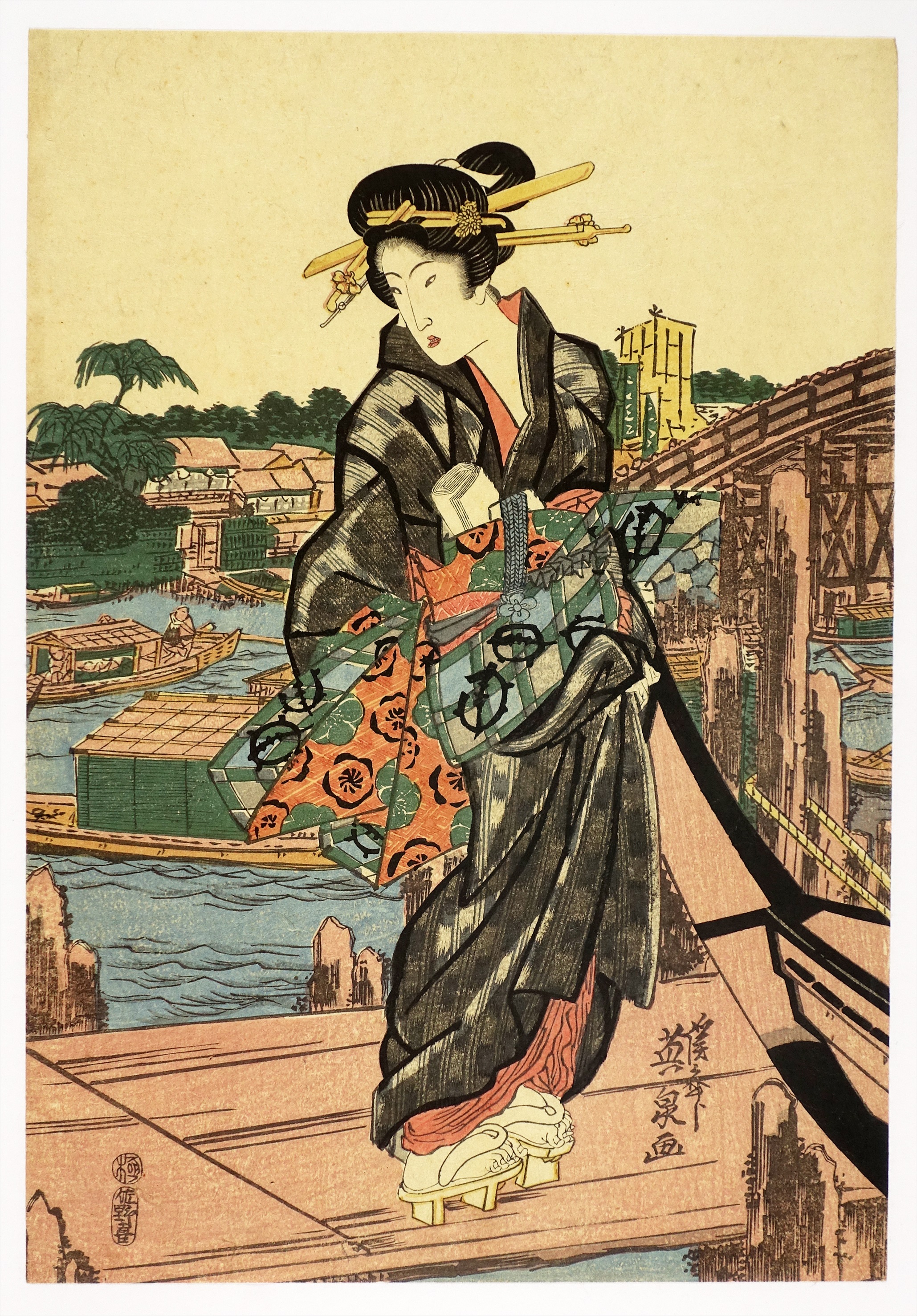 ③ 美人画・風俗 | 山星書店 浮世絵 Yamaboshi-Shoten Ukiyo-e - Part 3