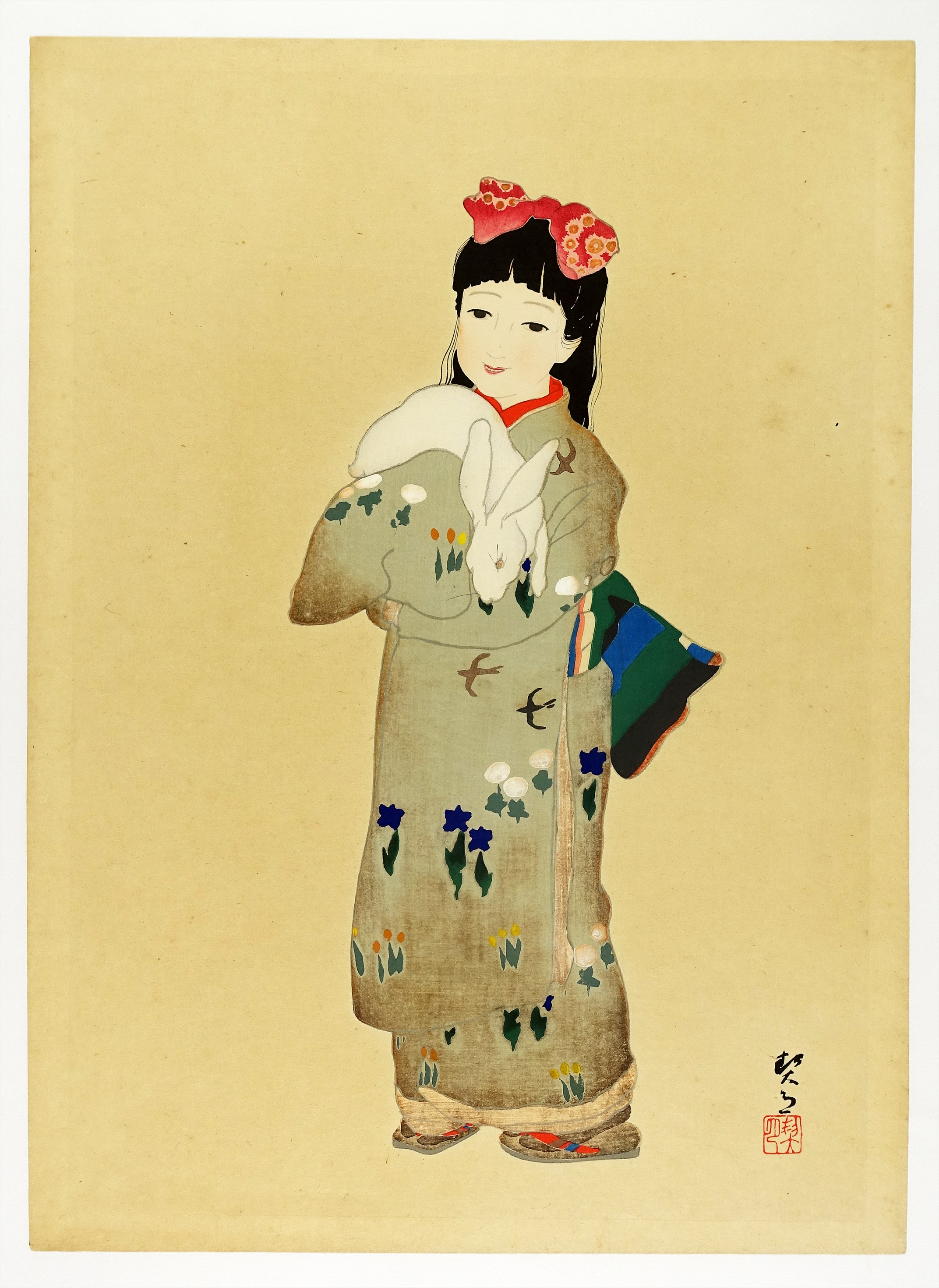 ⑯ 新版画・創作版画・現代版画 | 山星書店 浮世絵 Yamaboshi-Shoten 