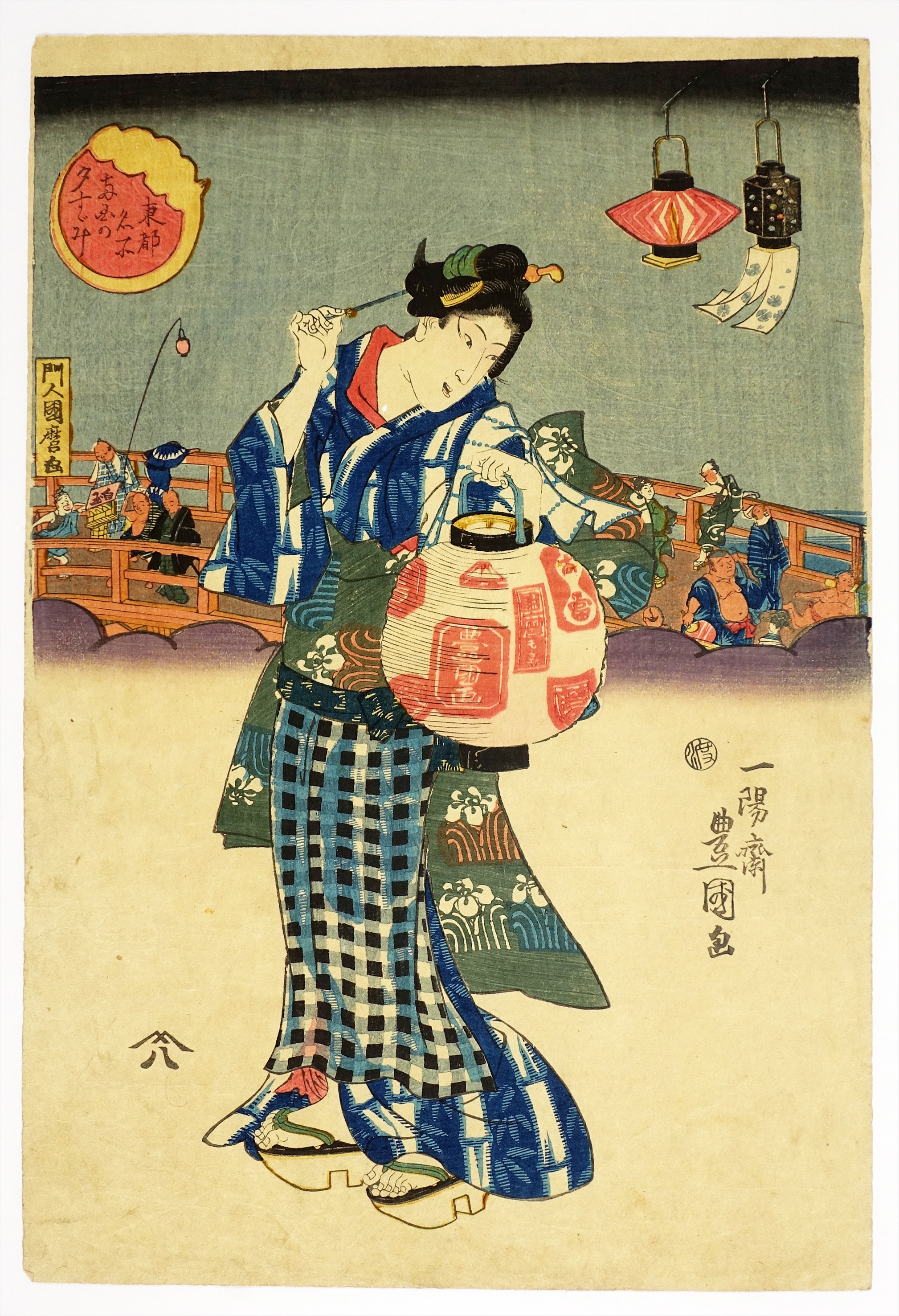 ③ 美人画・風俗 | 山星書店 浮世絵 Yamaboshi-Shoten Ukiyo-e