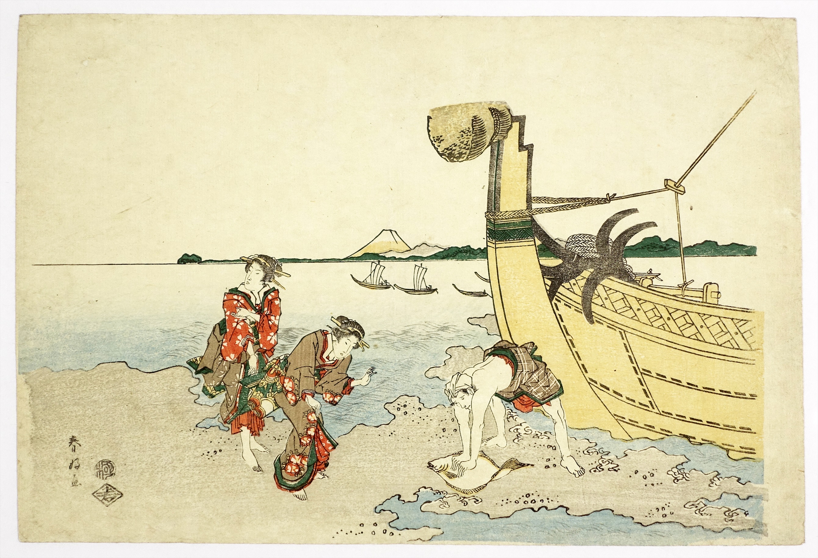 ④ 源氏絵・生活・行事 | 山星書店 浮世絵 Yamaboshi-Shoten Ukiyo-e
