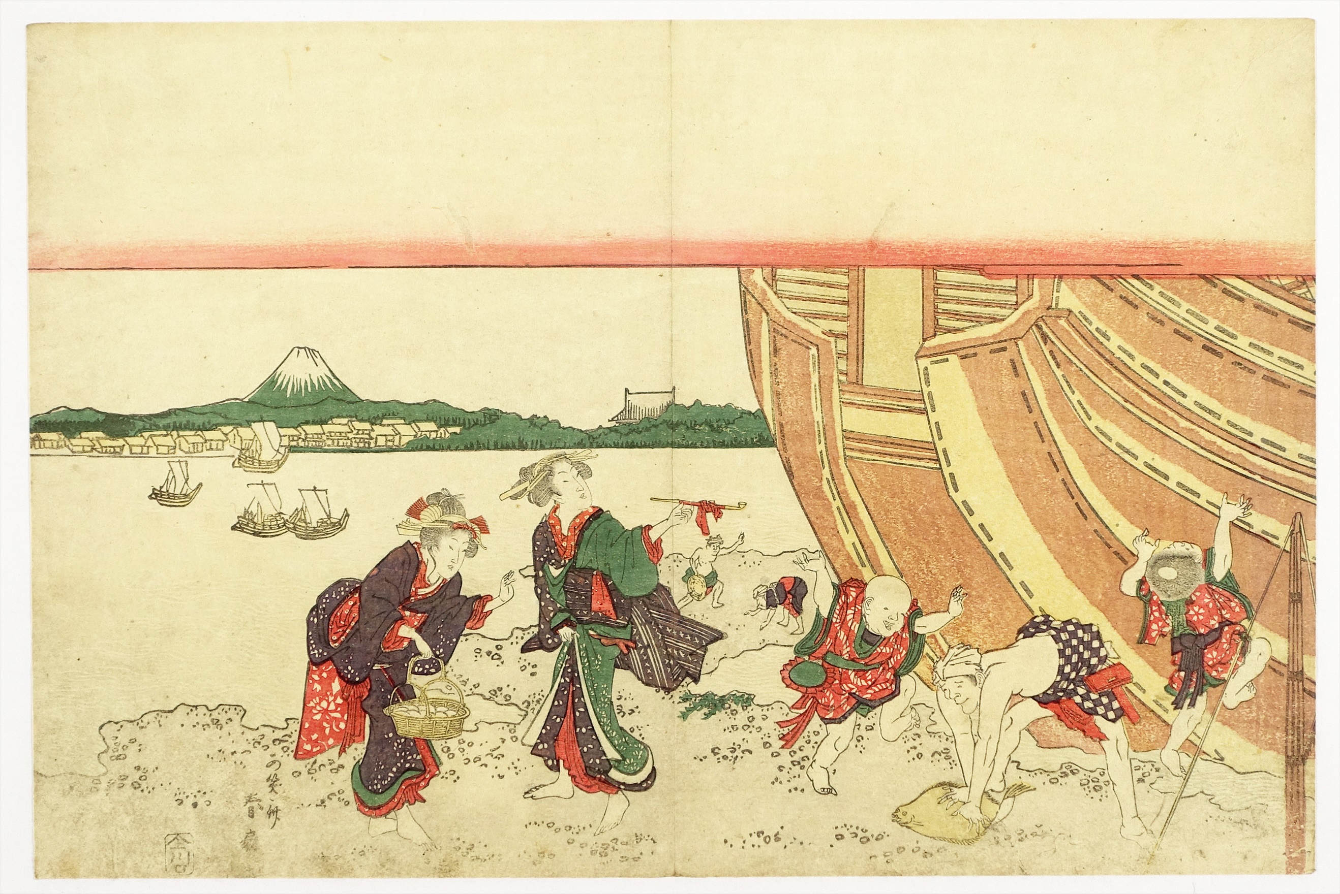 ④ 源氏絵・生活・行事 | 山星書店 浮世絵 Yamaboshi-Shoten Ukiyo-e